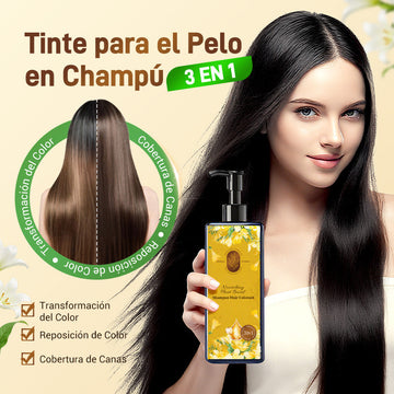 🌿Tinte Capilar Nutritivo a Base de Plantas