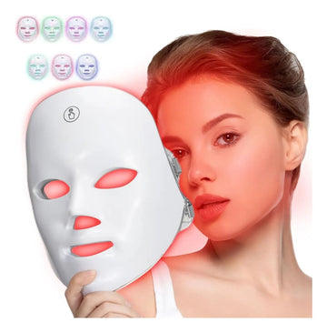 Mascara Led Facial (7 Colores de terapia)