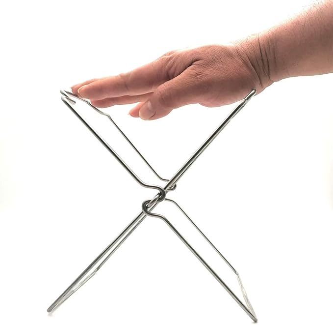 Home Kitchen Desktop Trash Bag Holder Folding Trash Bag Bracket Organizer Dishcloth Towel Rack Garbage Bag Rack