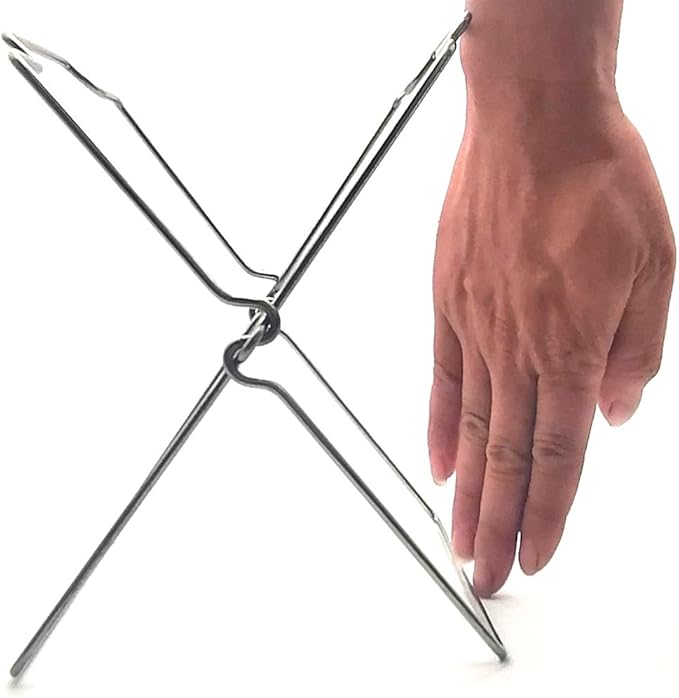 Home Kitchen Desktop Trash Bag Holder Folding Trash Bag Bracket Organizer Dishcloth Towel Rack Garbage Bag Rack