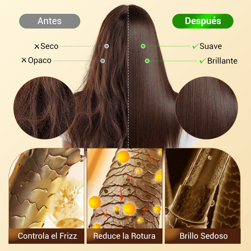 🌿Tinte Capilar Nutritivo a Base de Plantas