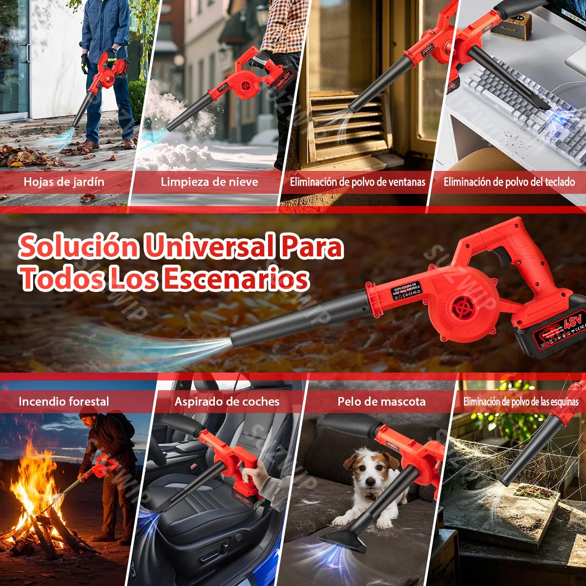 LimpiaMax - Fuerza Total