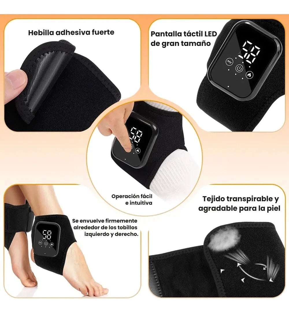 Masajeador termico de pies - FootCare