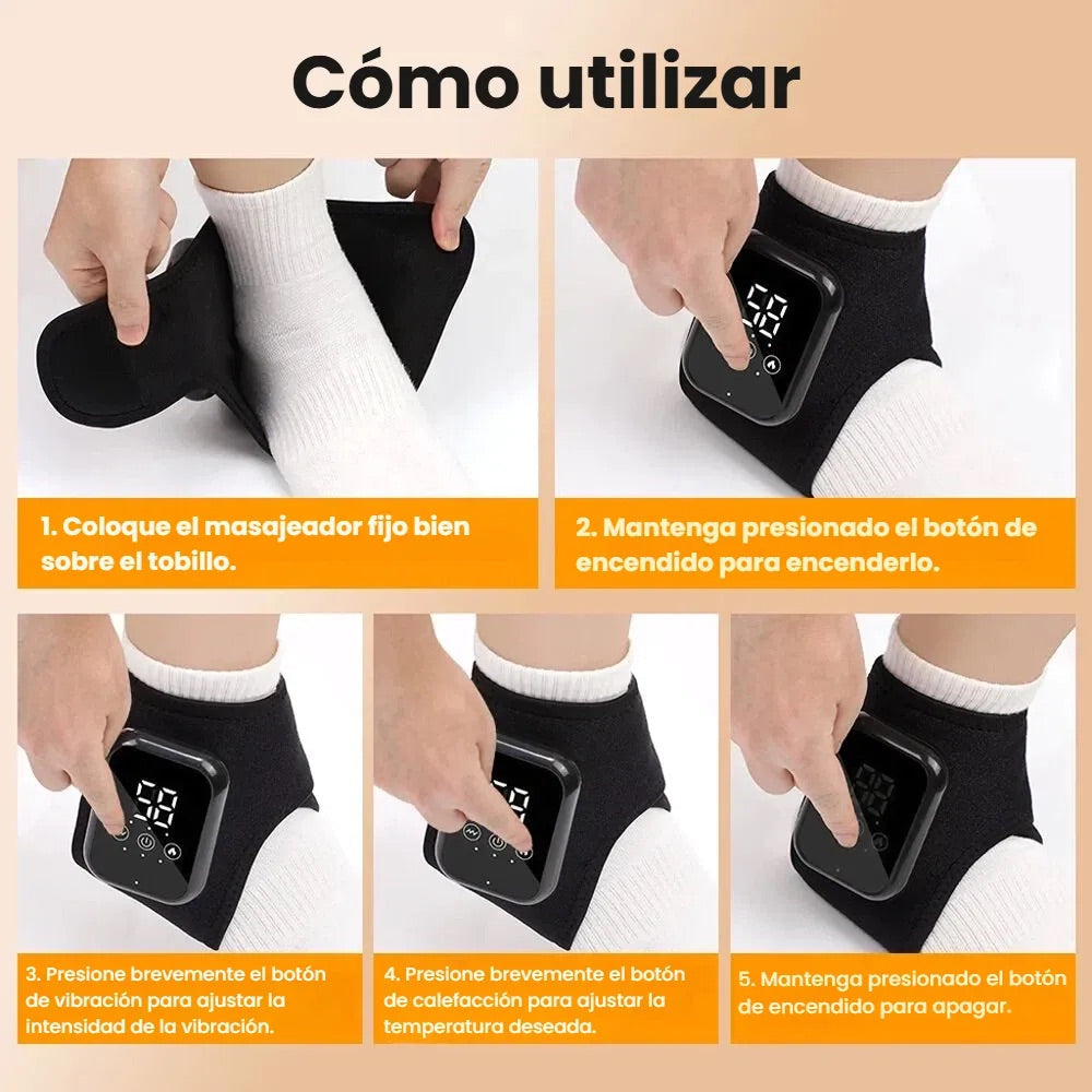 Masajeador termico de pies - FootCare
