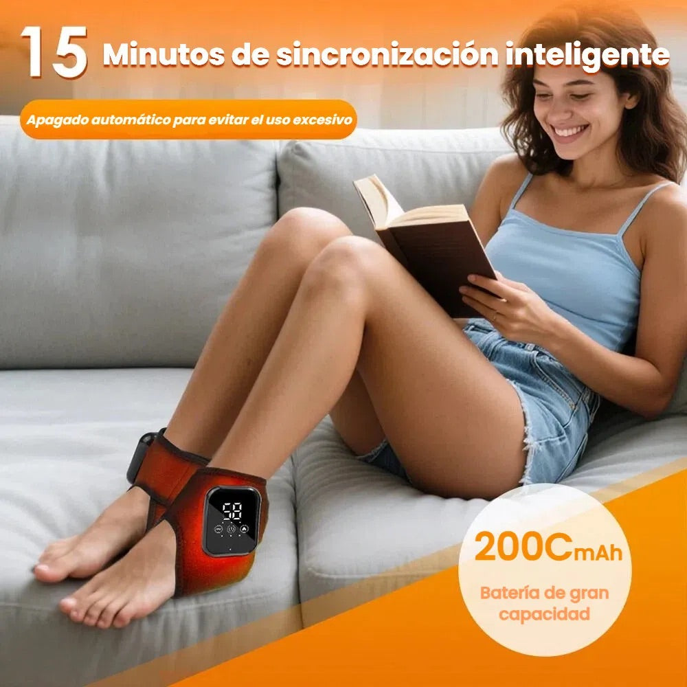 Masajeador termico de pies - FootCare