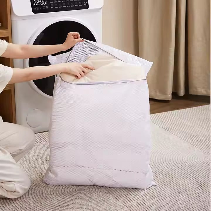 Ecoco Reusable Polyester Mesh Laundry Bags Clothing Care Washing Bag