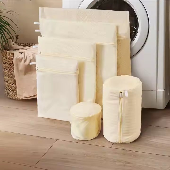 Ecoco Reusable Polyester Mesh Laundry Bags Clothing Care Washing Bag