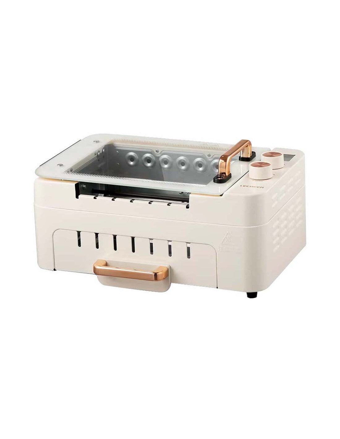 3 in 1 Electric BBQ Kebab Machine Automatic Rotating Skewers Machine Indoor Smokeless Barbecue Kebab Rotisserie Grill
