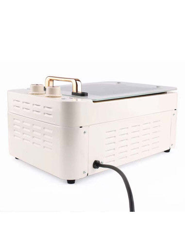 3 in 1 Electric BBQ Kebab Machine Automatic Rotating Skewers Machine Indoor Smokeless Barbecue Kebab Rotisserie Grill